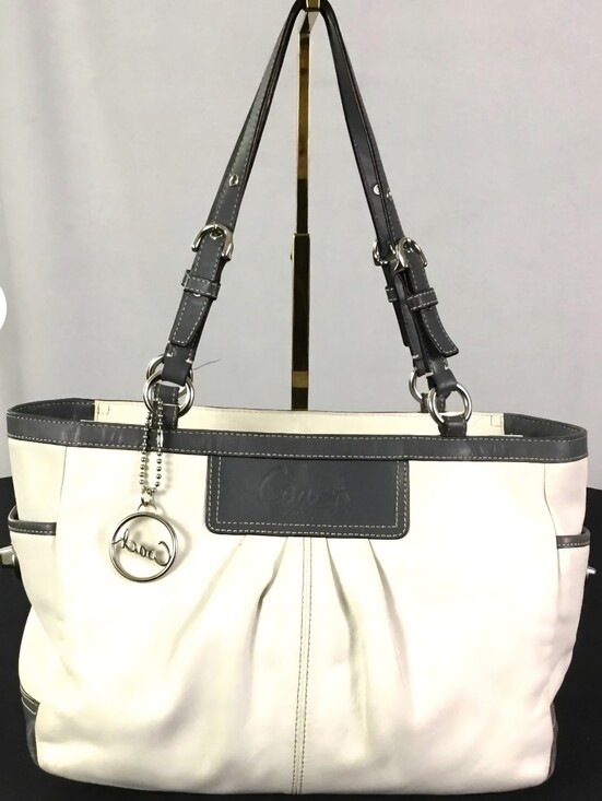 Coach Handbags - Coach 2010 Y2K Pleated East West Gallery Shoulder Bag (F13759)